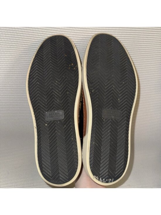 Allen Edmonds Porter City Black Leather Derby Buisness Sneakers Men’s Size 10D main image 5